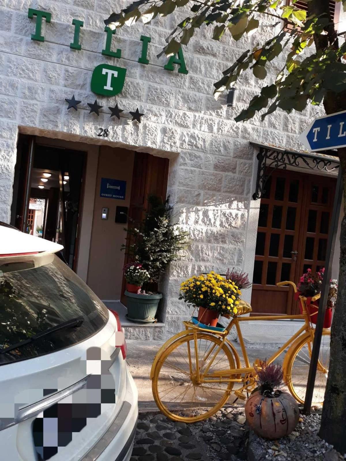 Hotel Tilia Cetynia Zewnętrze zdjęcie