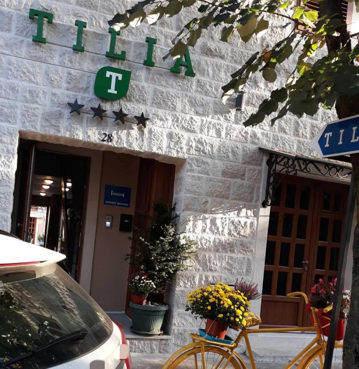 Hotel Tilia Cetynia Zewnętrze zdjęcie