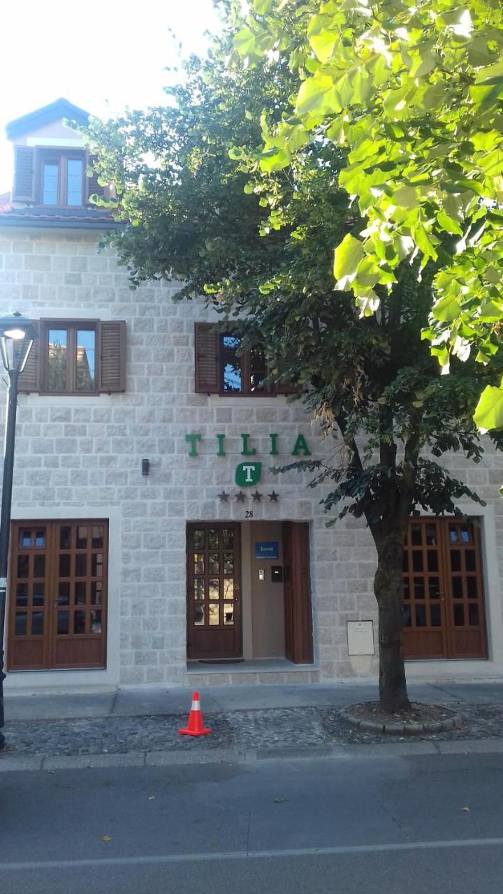 Hotel Tilia Cetynia Zewnętrze zdjęcie